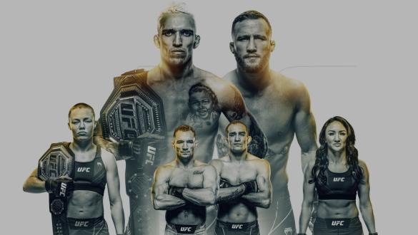 UFC 274: Чарльз Оливейра - Джастин Гейджи 8 мая 2022 смотреть онлайн